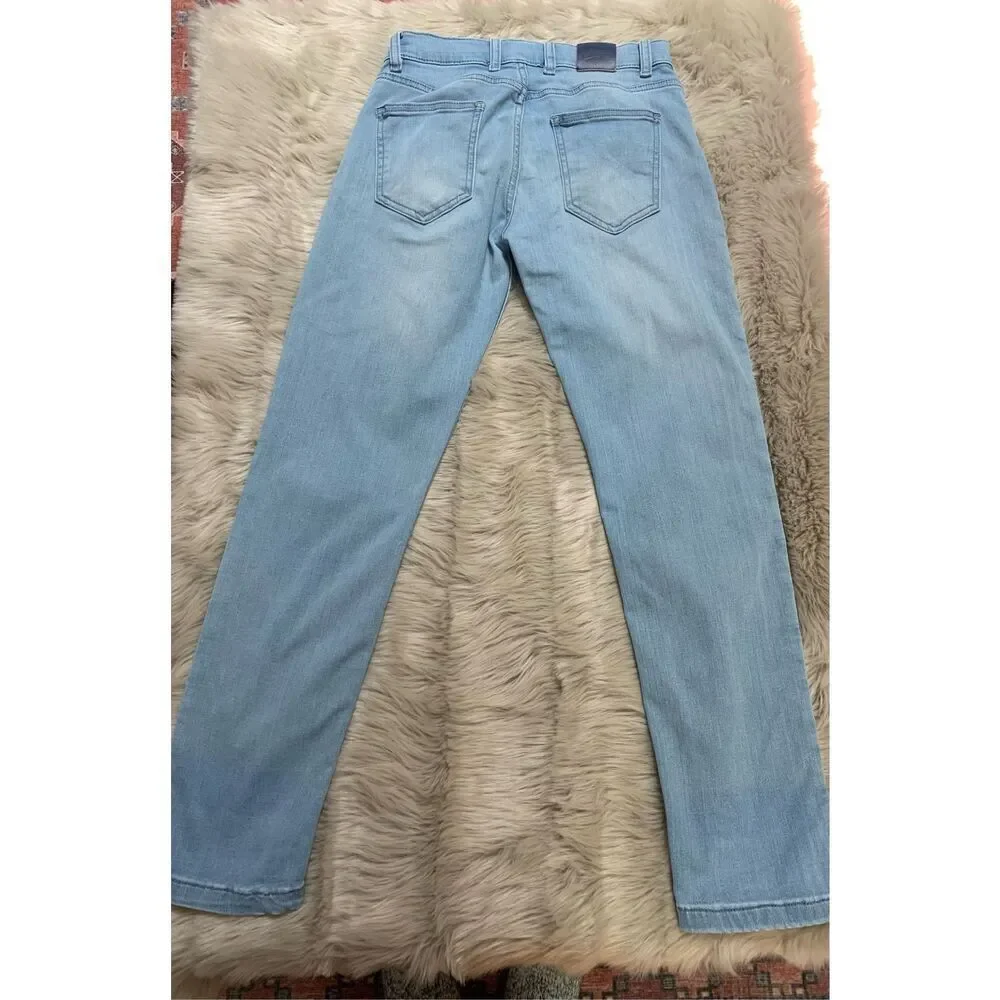 Mugsy Jeans Men Fit Grands Slim Straight Demin FLX4NSL 28x30